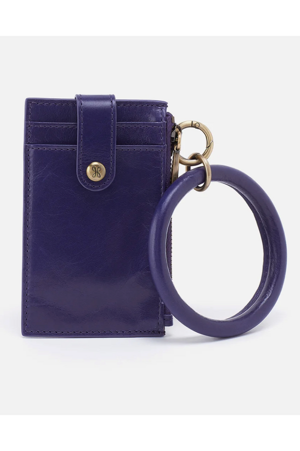 Ring Credit Card Wristlet - Winter Violet