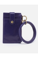 Ring Credit Card Wristlet - Winter Violet
