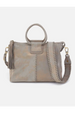 Sheila Medium Satchel - Golden Granite