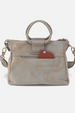 Sheila Medium Satchel - Golden Granite