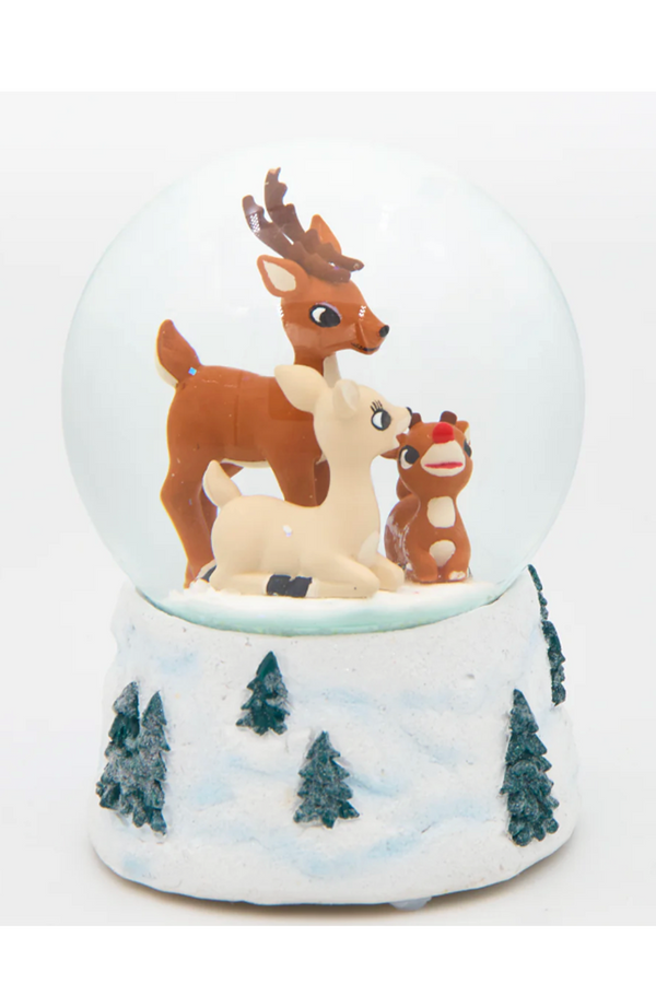 Lighted Dome - Rudolph