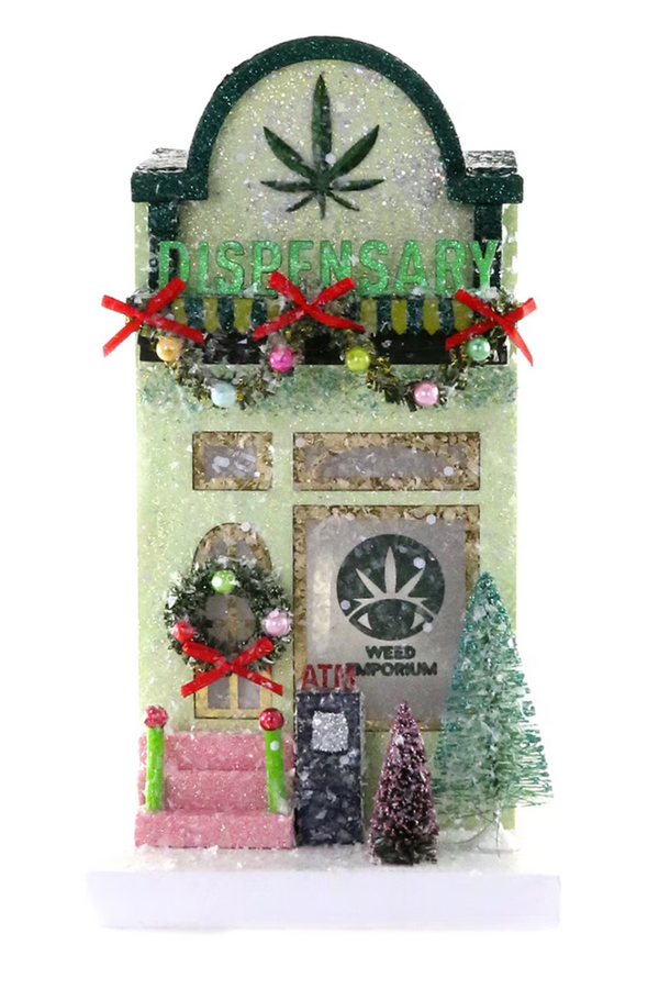 Whimsical Village House - Dispensary