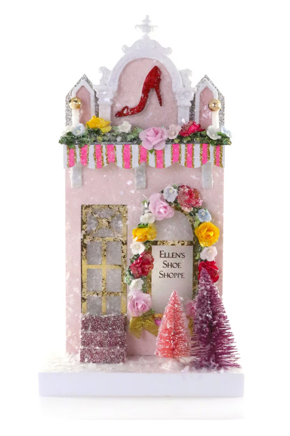 Whimsical Village House - Ellen's Shoe Shoppe
