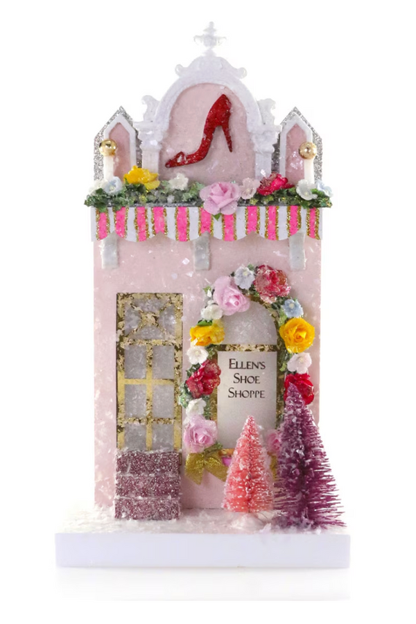 Whimsical Village House - Ellen's Shoe Shoppe