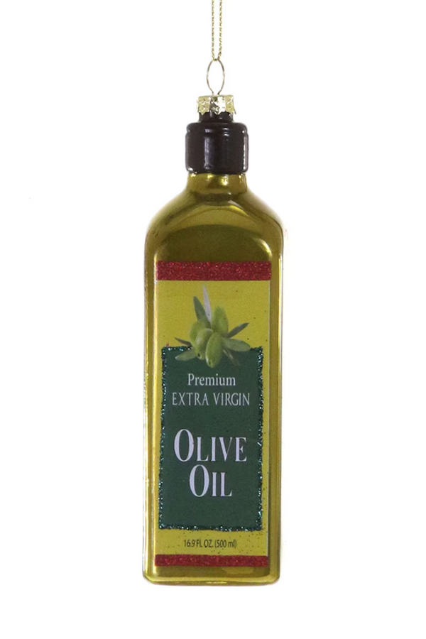 Glass Ornament - Classic Olive Oil