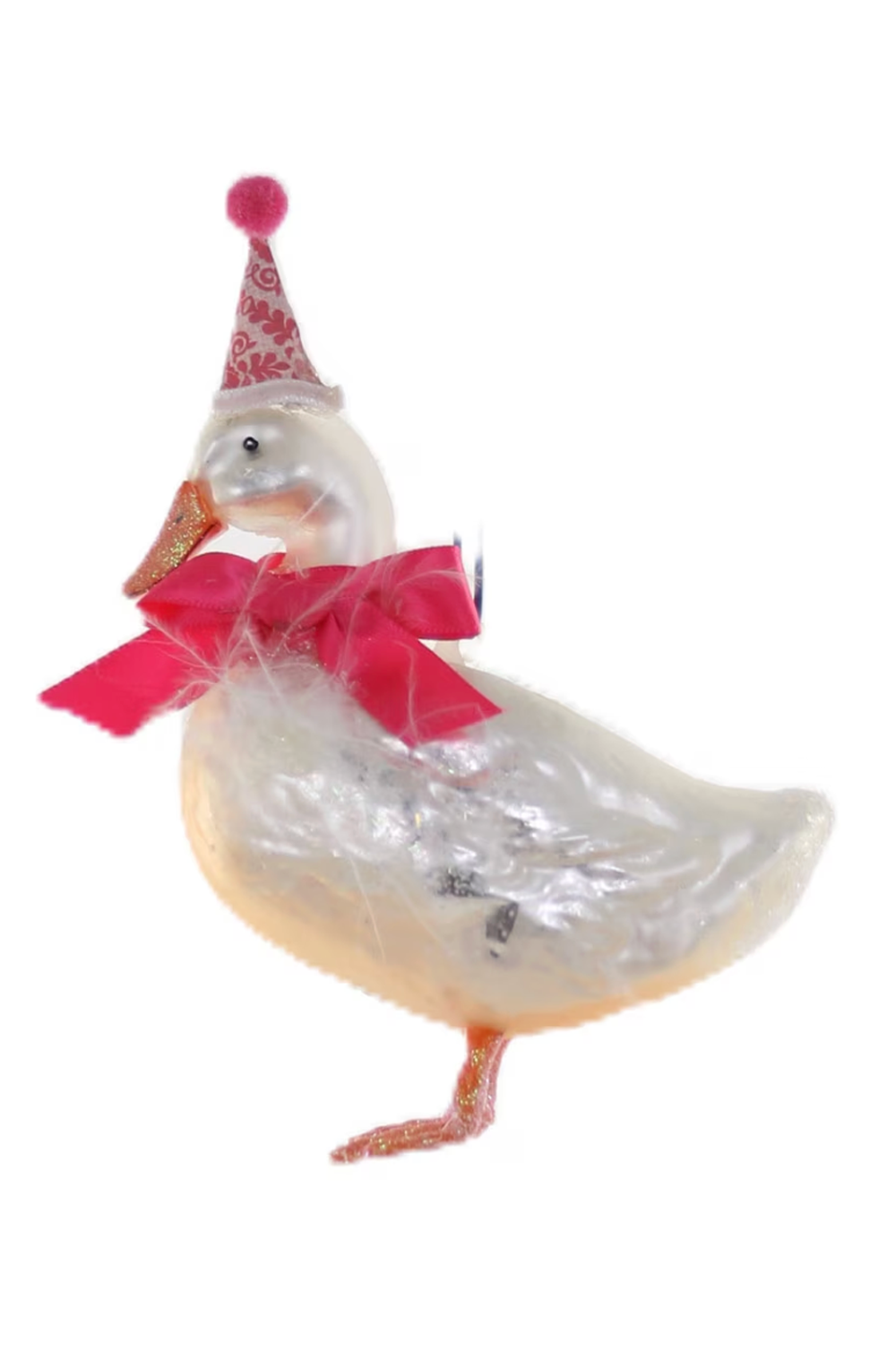 Glass Ornament - Pekin Duck