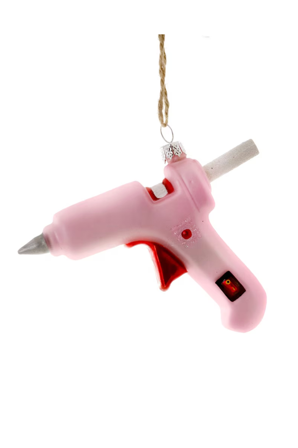 Glass Ornament - Glue Gun