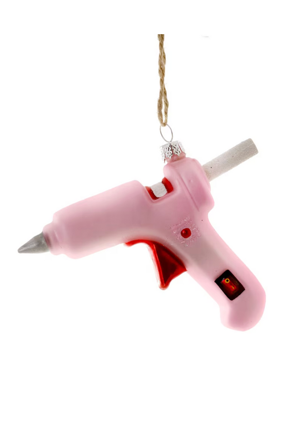 Glass Ornament - Glue Gun