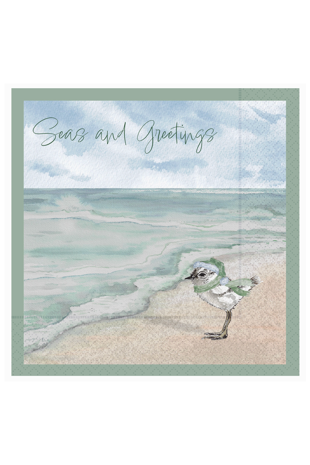 Cocktail Napkin Pack - Sandpiper Beach