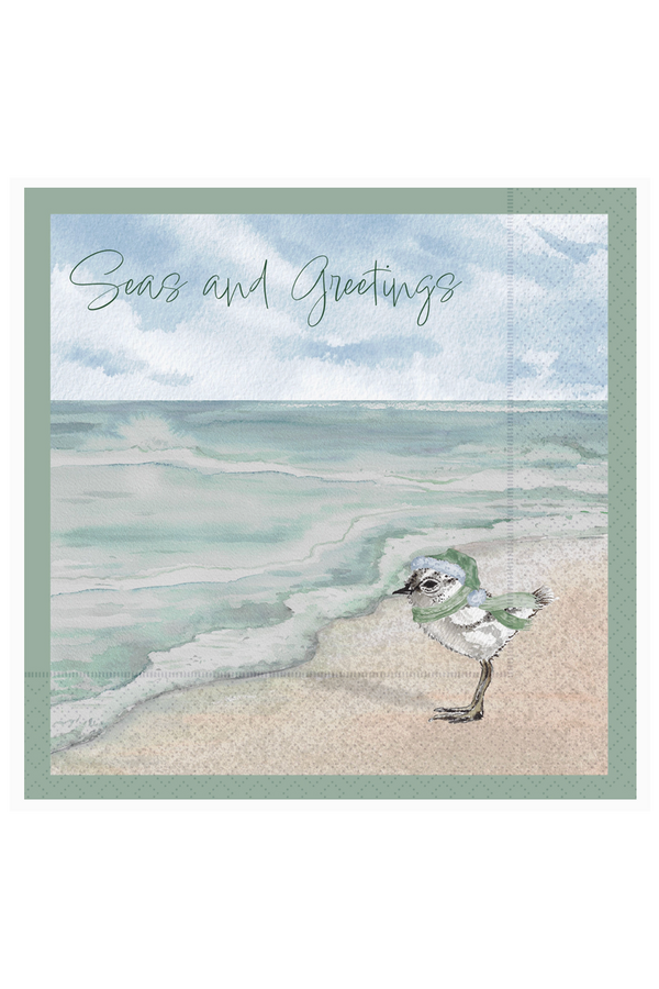 Cocktail Napkin Pack - Sandpiper Beach