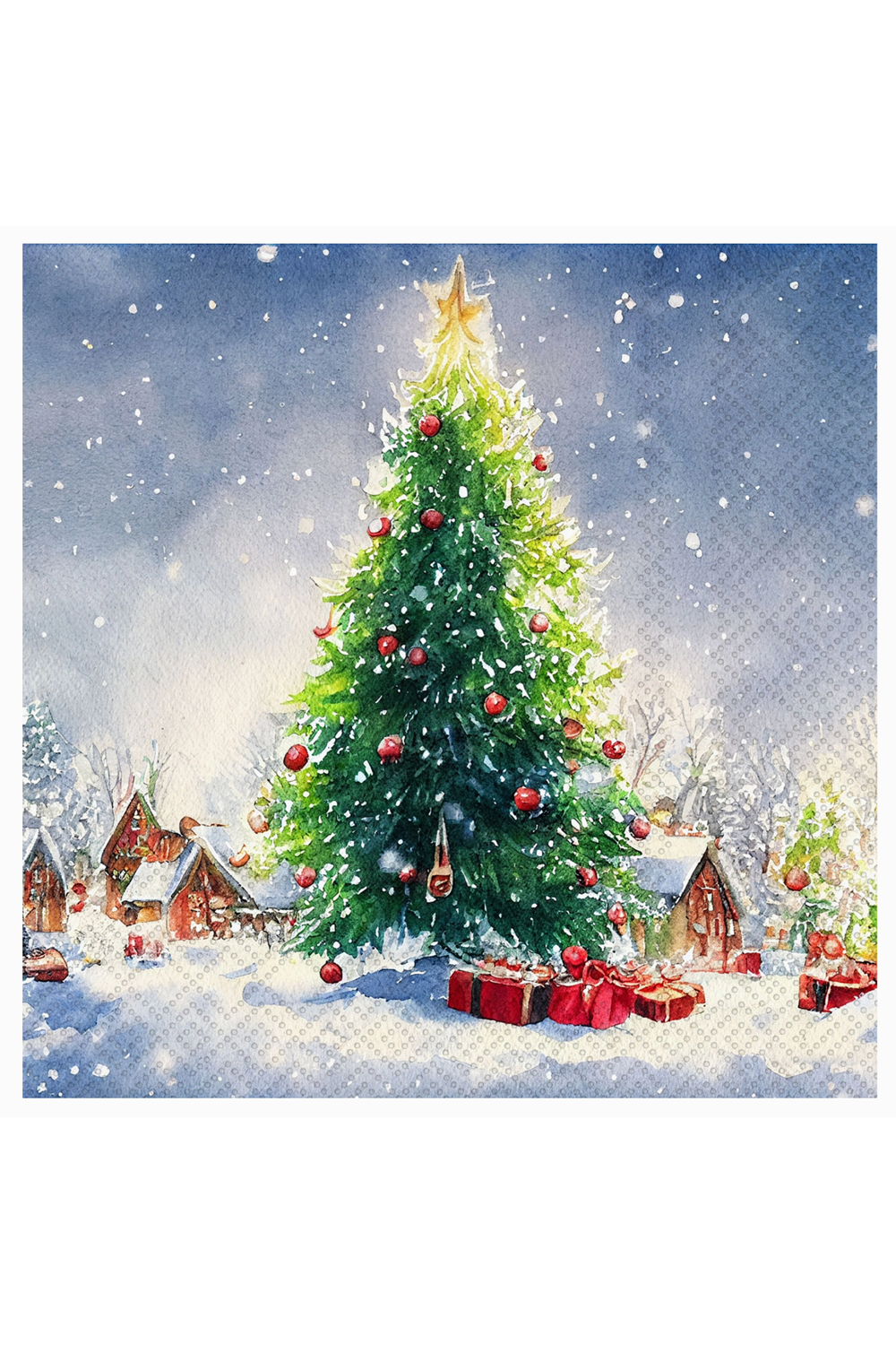 Cocktail Napkin Pack - What a Tree