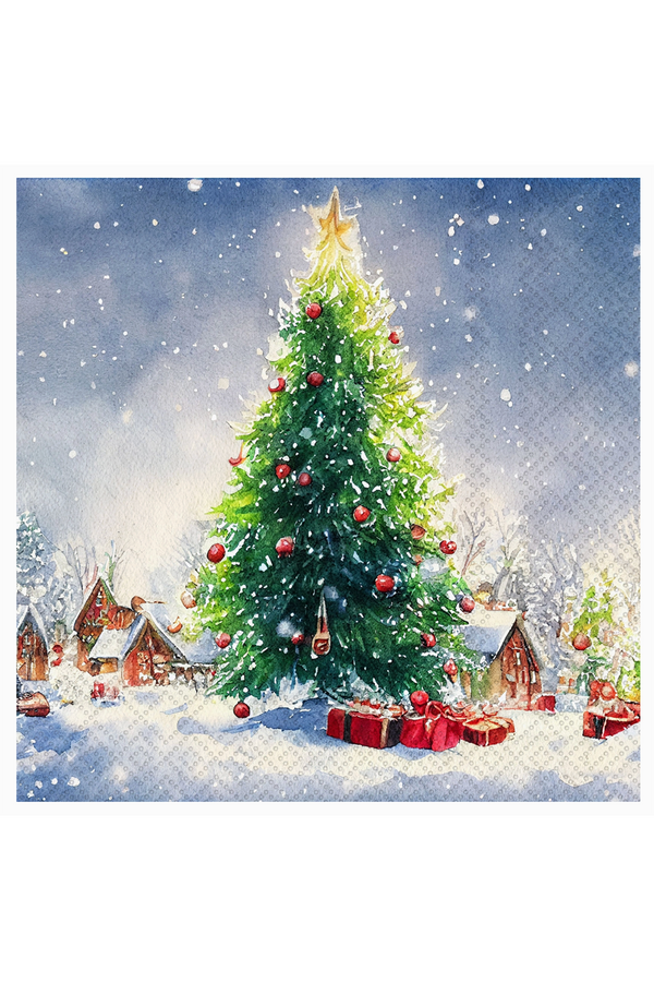 Cocktail Napkin Pack - What a Tree