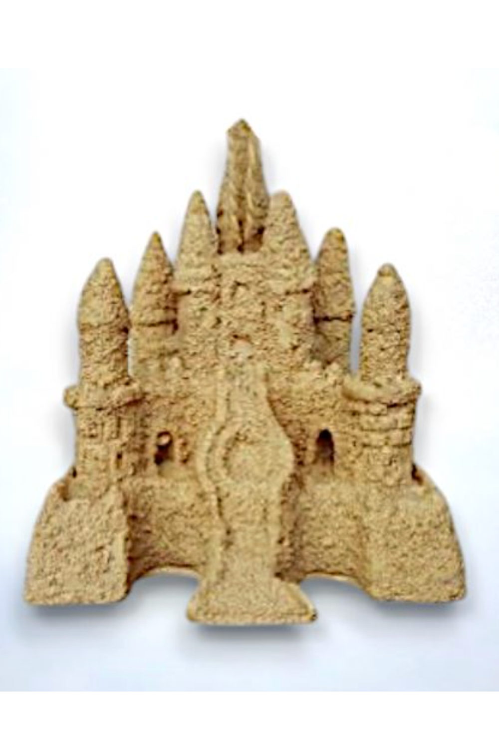 Funky Ornament - Realistic Sandcastle