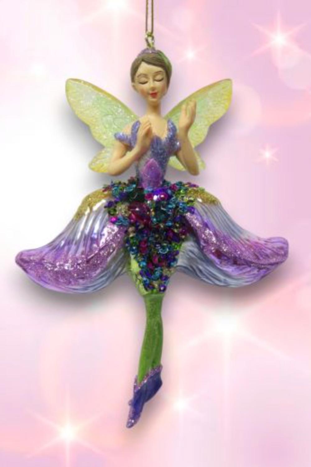 Funky Ornament - Tulip Fairy