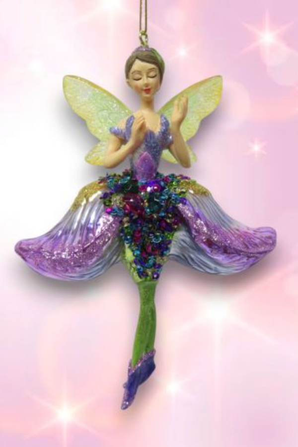 Funky Ornament - Tulip Fairy