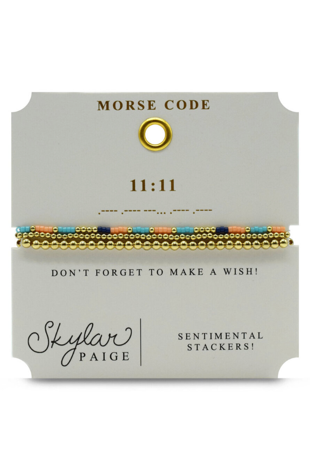 Skylar Sentimental Bracelet - 11:11