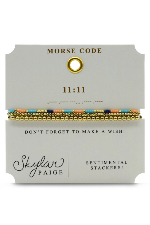 Skylar Sentimental Bracelet - 11:11