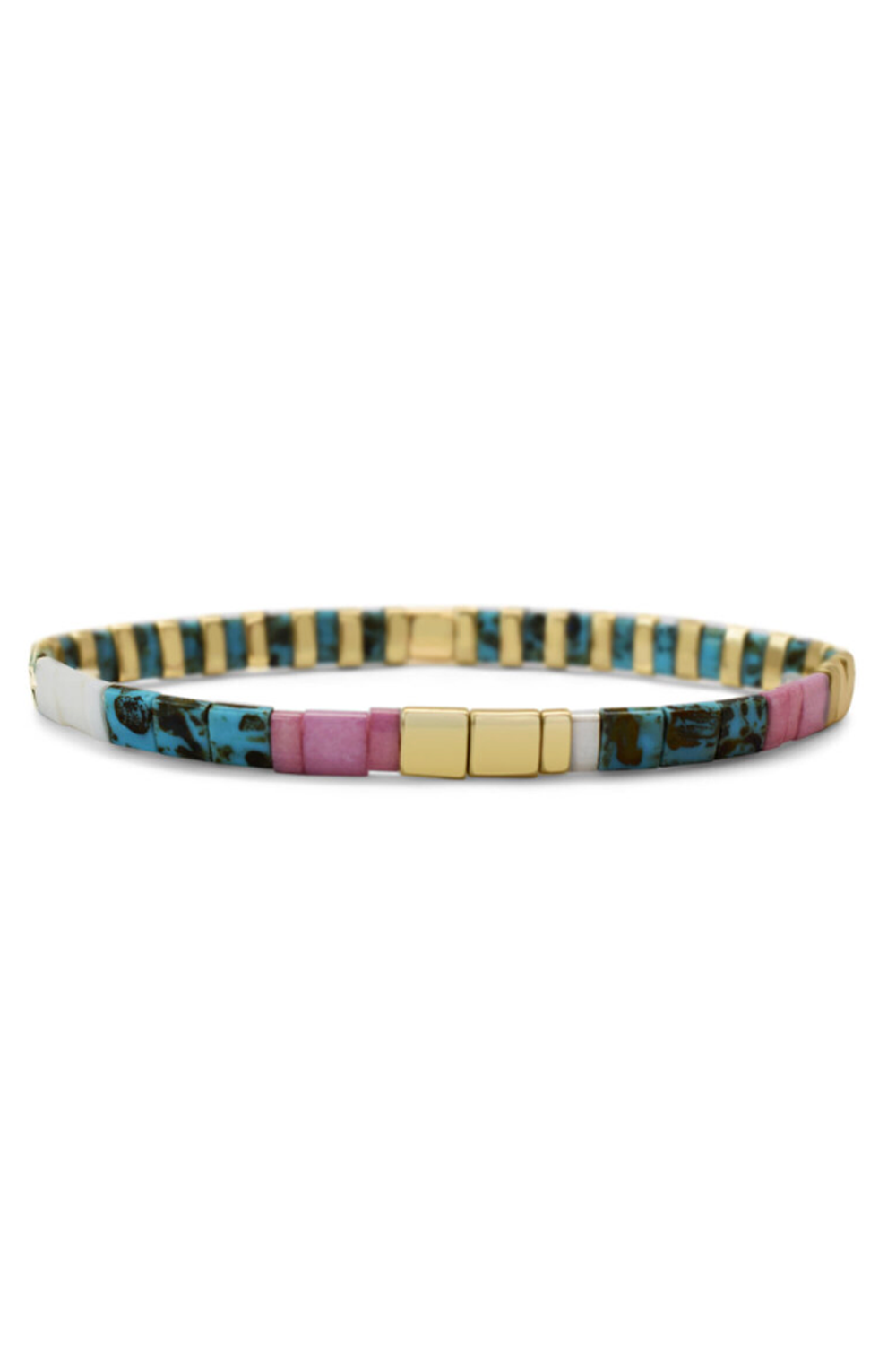 Skylar Morse Code Bracelet - Gorgeous Tila