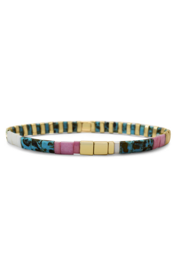 Skylar Morse Code Bracelet - Gorgeous Tila