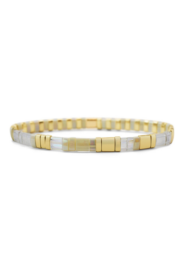 Skylar Morse Code Bracelet - Best Friend Tila