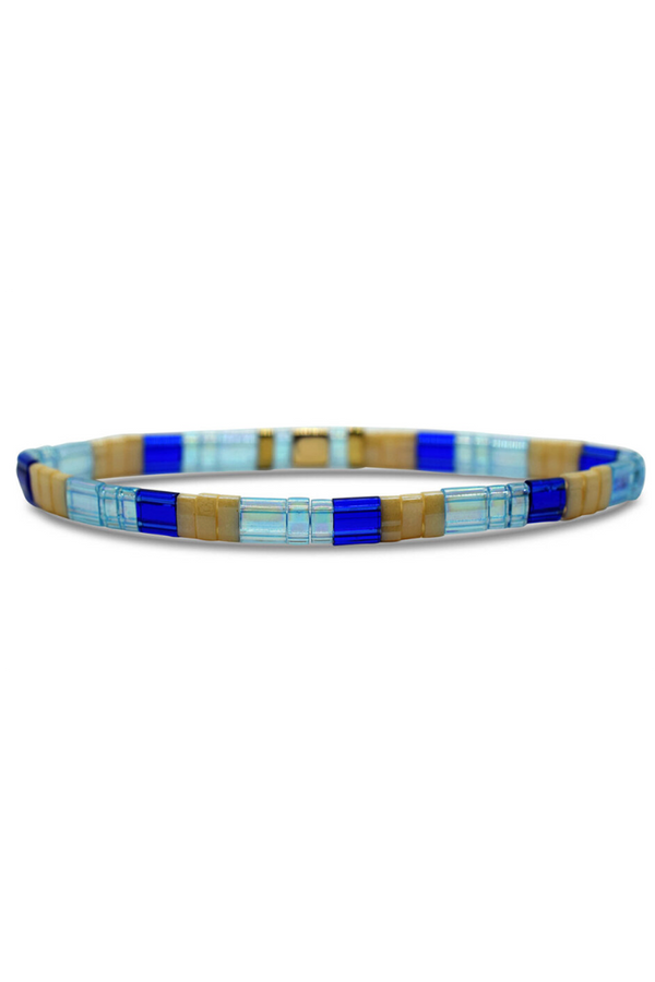 Skylar Morse Code Bracelet - DTS (Down the Shore)