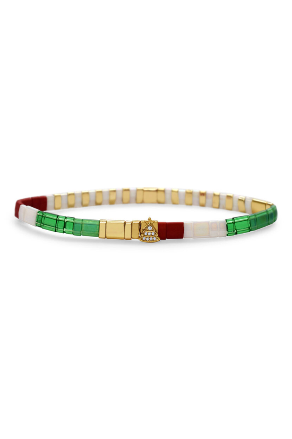 Skylar Morse Code Bracelet - Fa La La La La