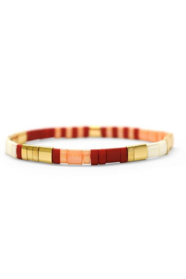 Skylar Morse Code Bracelet - Forever Family