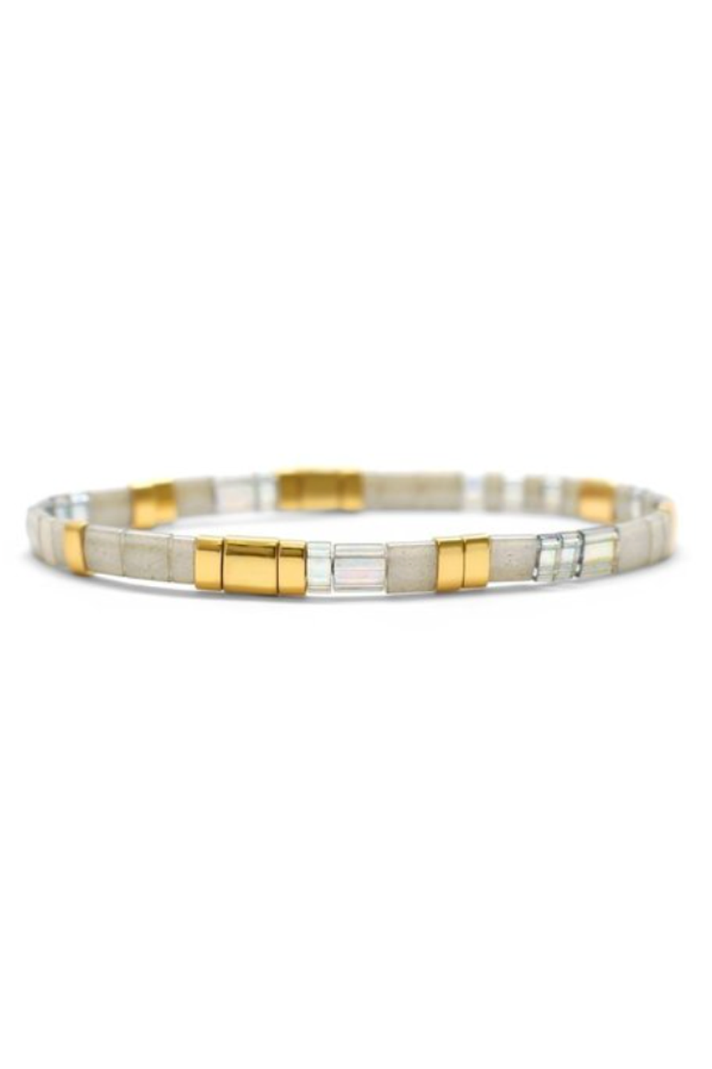 Skylar Morse Code Bracelet - Gratitude