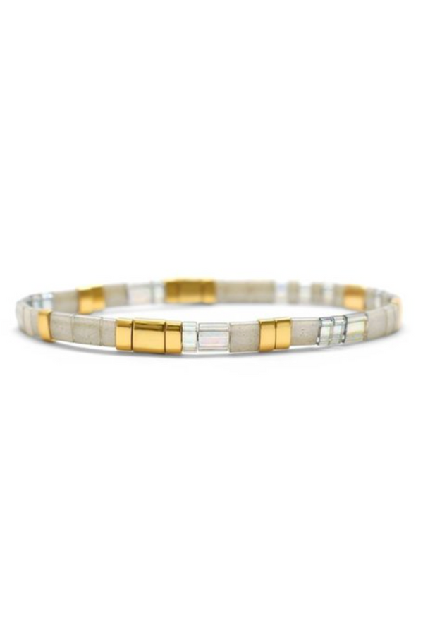 Skylar Morse Code Bracelet - Gratitude