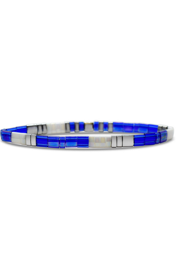 Skylar Morse Code Bracelet - Humanity