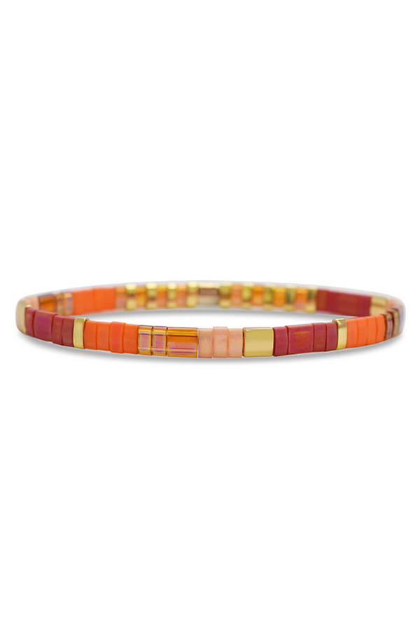 Skylar Morse Code Bracelet - Hustle