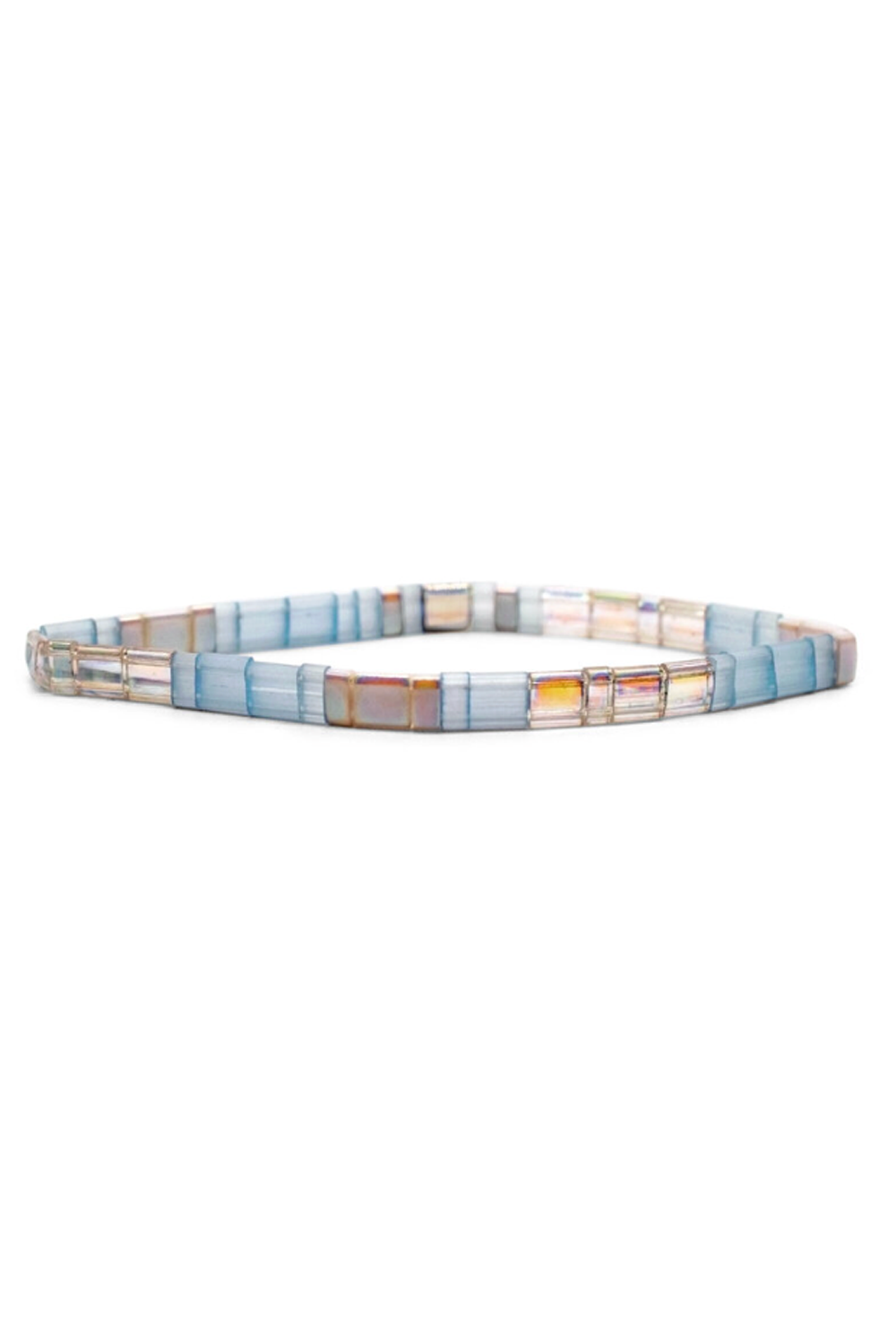 Skylar Morse Code Bracelet - Pray Tila