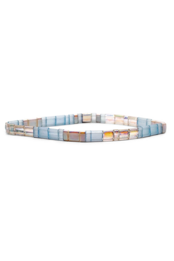 Skylar Morse Code Bracelet - Pray Tila