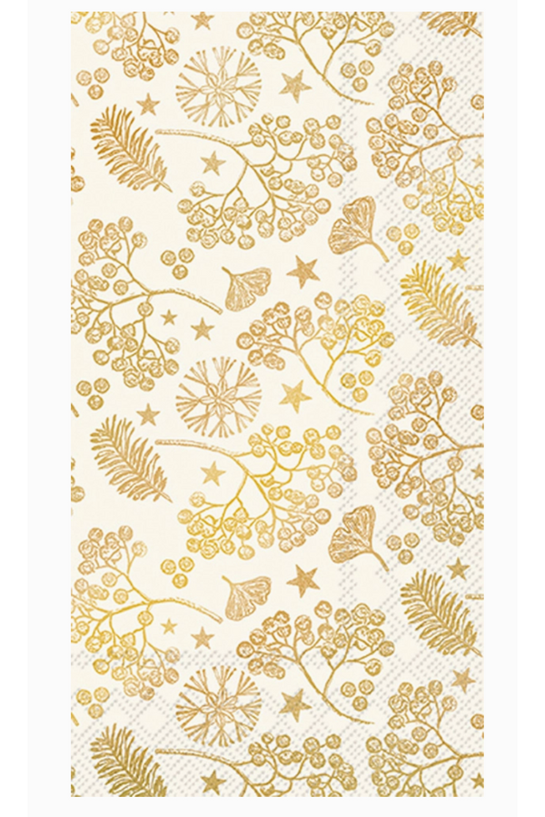 Guest Napkin Pack - Bright Winter Branches