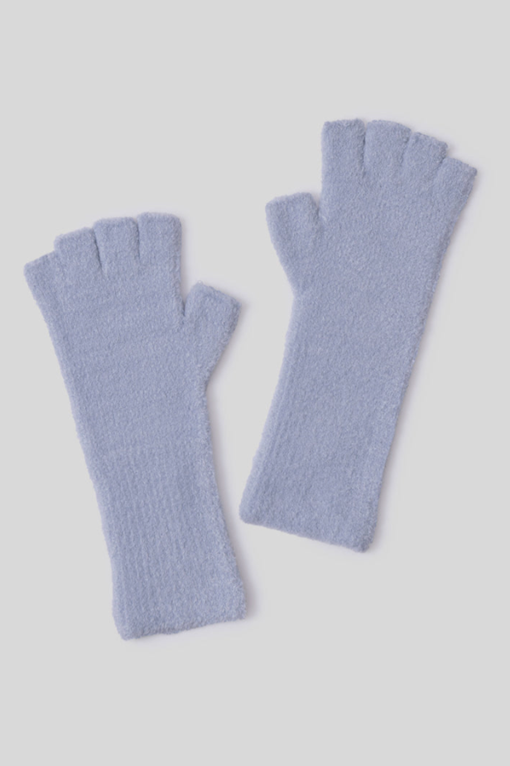 Cozy Lite Fingerless Gloves - Snow Drop