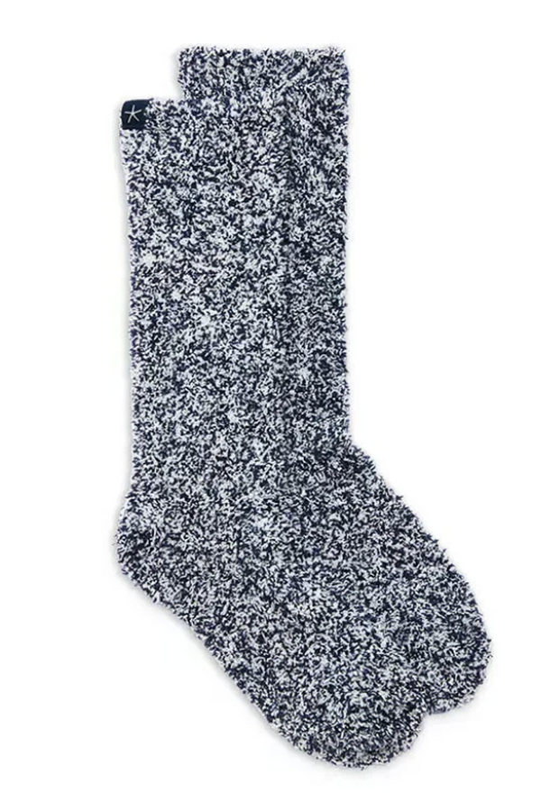 Cozy Chic Heathered Women’s Sock - Indigo