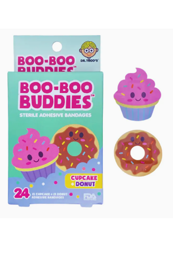 Boo Boo Buddies Bandages - Cupcake Donut