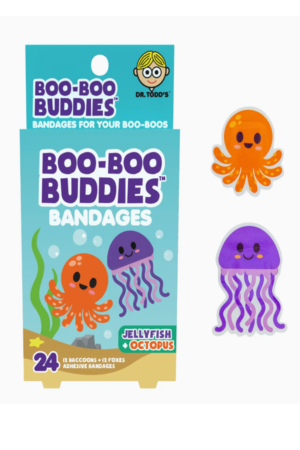 Boo Boo Buddies Bandages - Jellyfish Octopus