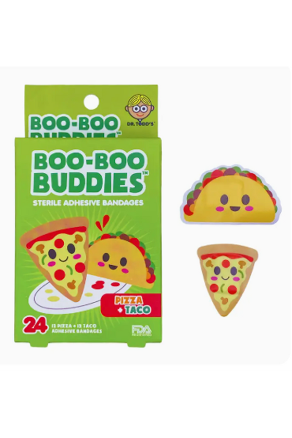 Boo Boo Buddies Bandages - Pizza Taco