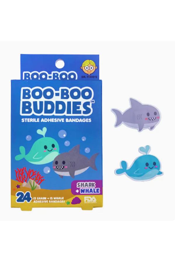 Boo Boo Buddies Bandages - Shark Whale