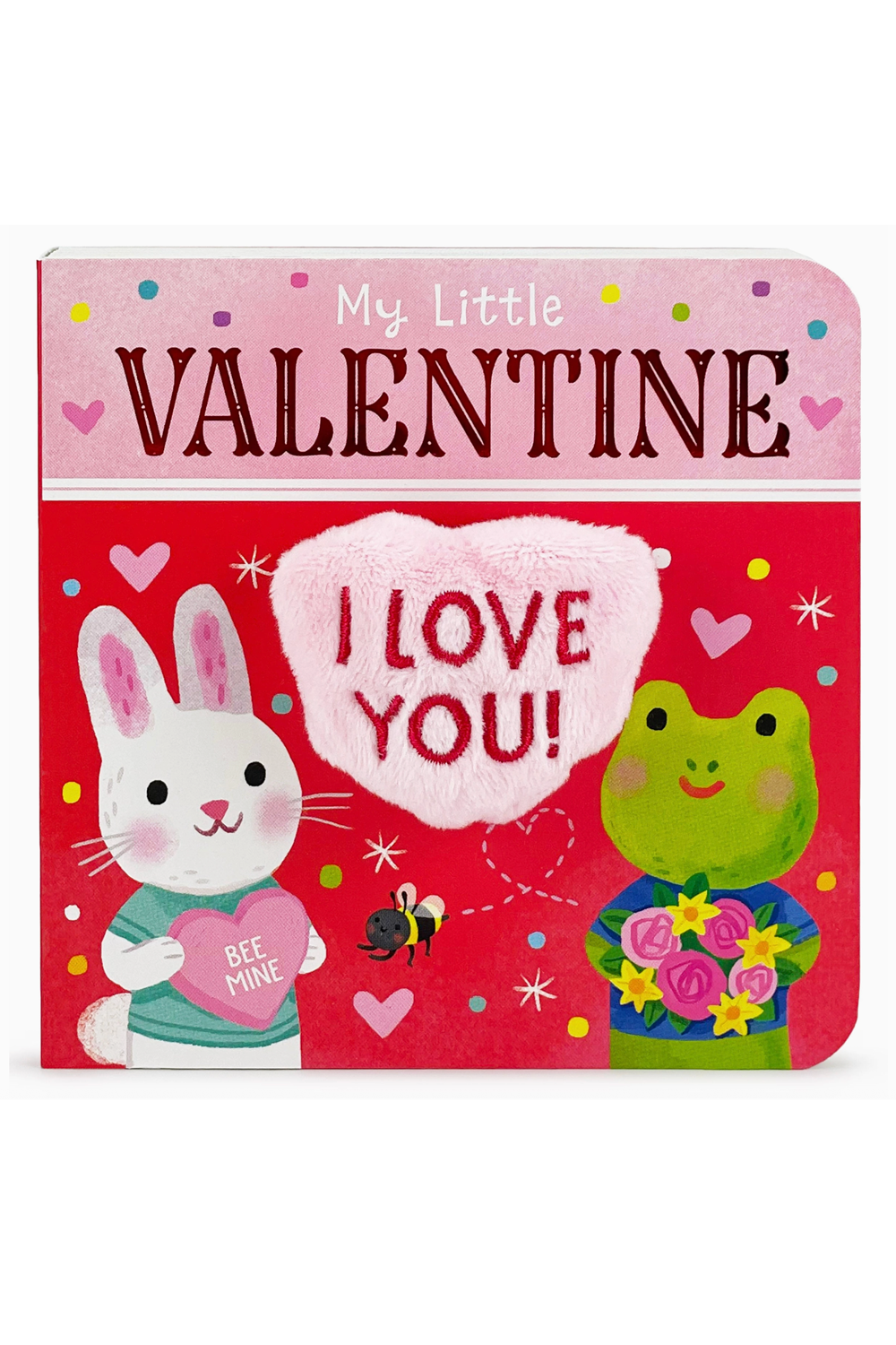 Finger Puppet Book - My Little Valentine