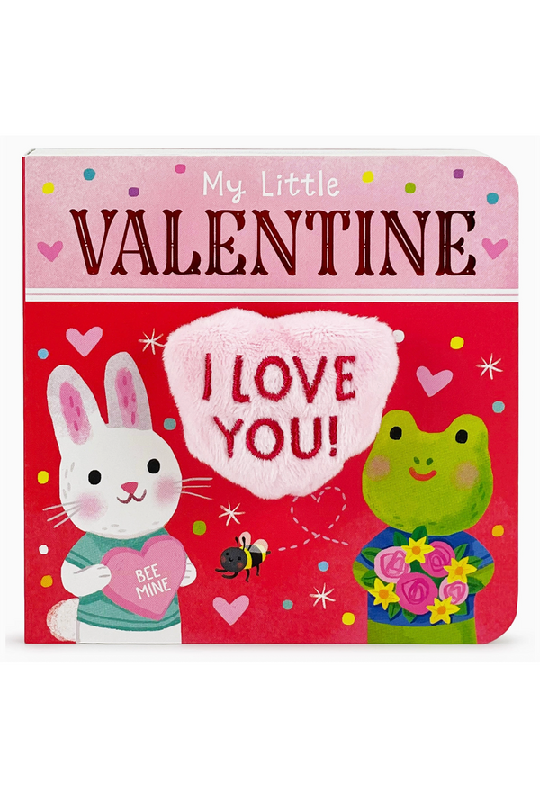 Finger Puppet Book - My Little Valentine