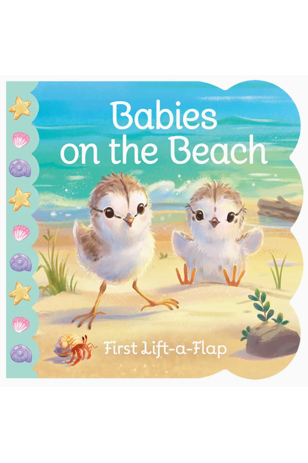 Babies on the Beach Mini Lift a Flap Book