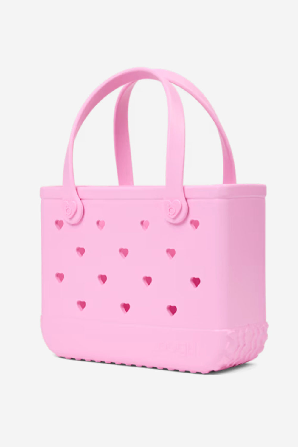 Bogg Bag - HEART Pink Taffy