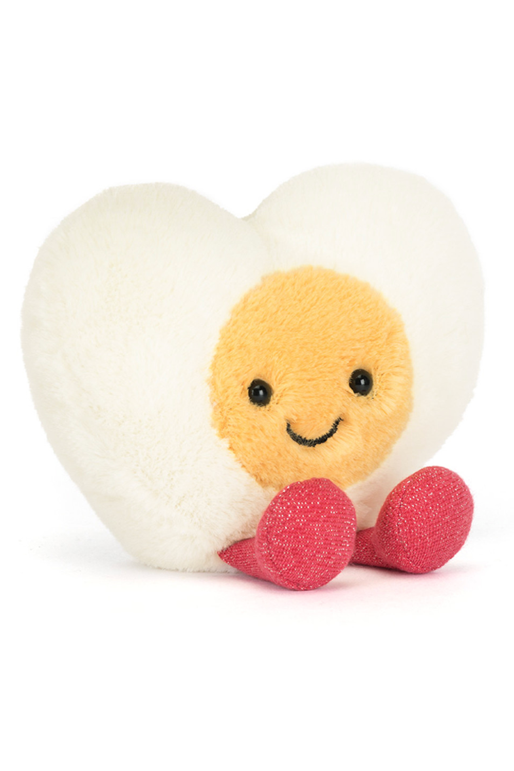 JELLYCAT Amuseable Heart Boiled Egg