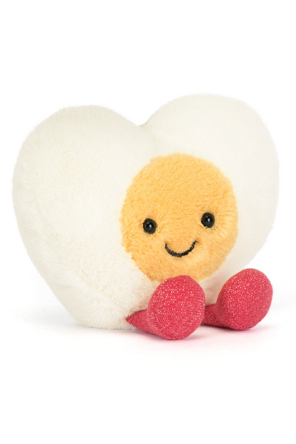 JELLYCAT Amuseable Heart Boiled Egg
