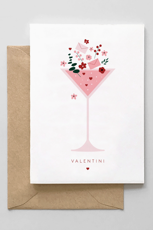 MB Valentine Greeting Card - Valentini