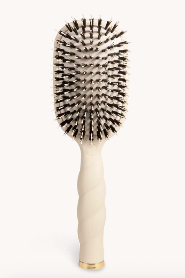 Boar Bristle Hair Brush - Tan