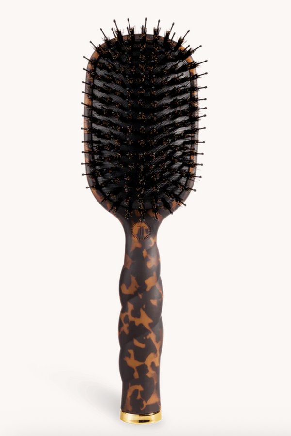 Boar Bristle Hair Brush - Tortoise