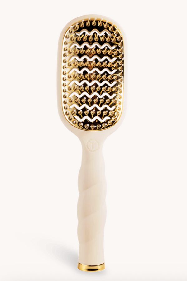 Vented Hair Brush - Tan